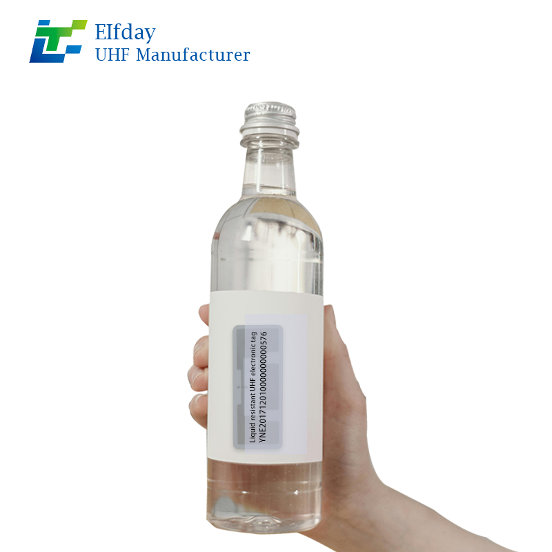 UHF RFID Liquid-Resistant Bottle Tag | Waterproof Tracking Tag for Beverage and Liquid Containers